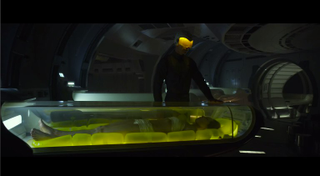 Illustration for article titled Shot-for-shot breakdown of all the new alien monsters in Ridley Scott's Prometheus!